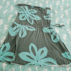 Roxy strapless dress